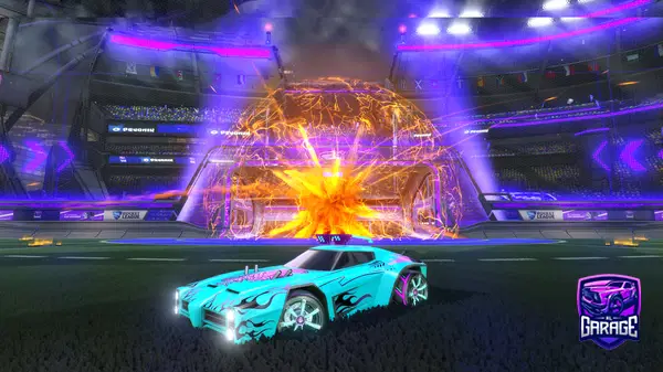 A Rocket League car design from BlaDe_Cregan