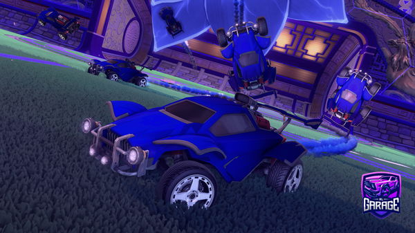 A Rocket League car design from gamermonkey_111