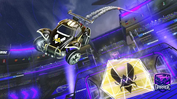 A Rocket League car design from davidrgol_10