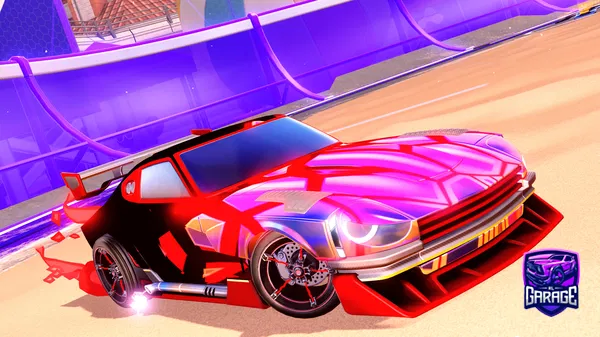 A Rocket League car design from JGamingGXT656