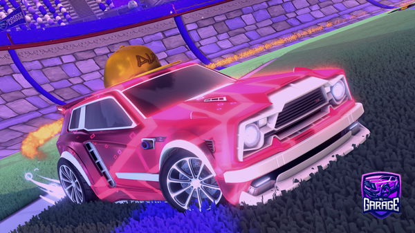 A Rocket League car design from Dano_less
