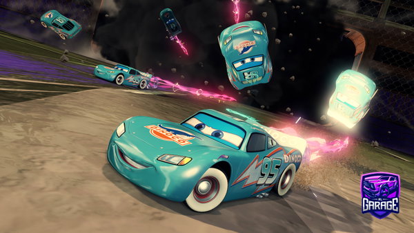 A Rocket League car design from 0o0oDOGE0o0o