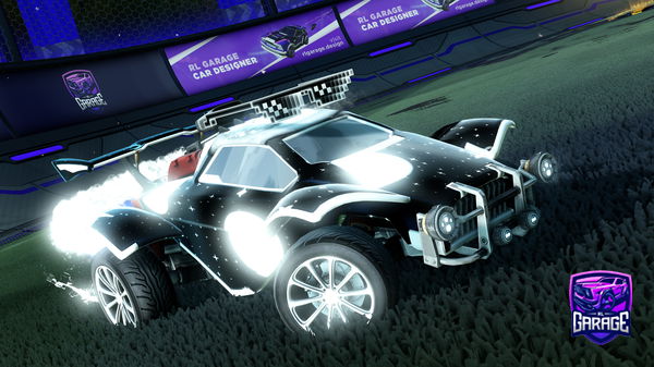 A Rocket League car design from unknownvenom