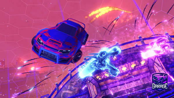 A Rocket League car design from Stefan_22