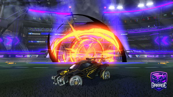 A Rocket League car design from Selcuk_yeye