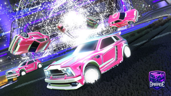 A Rocket League car design from MyDogIsaGrandPlat