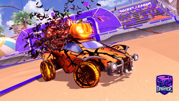 A Rocket League car design from RJ_Gold