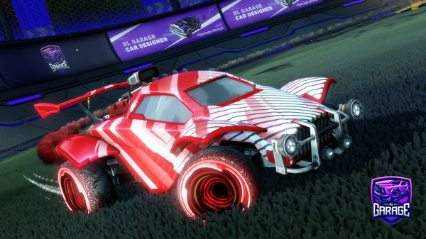 A Rocket League car design from SoccerBoi2026