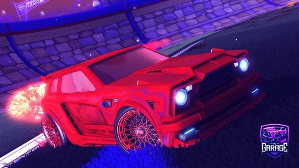 A Rocket League car design from Foreene