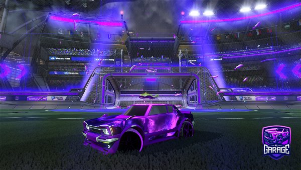 A Rocket League car design from ajray1634