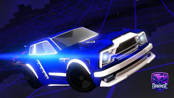 A Rocket League car design from sumsang