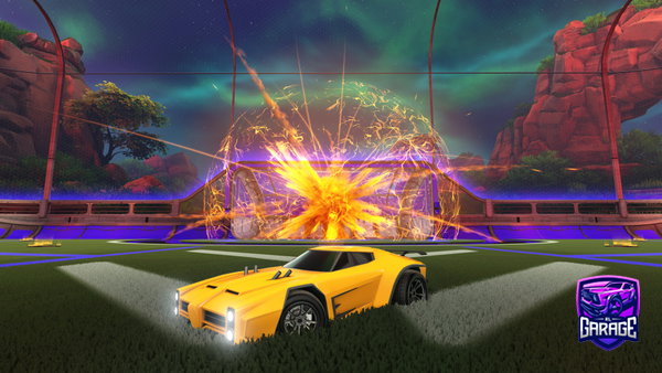 A Rocket League car design from ayserene