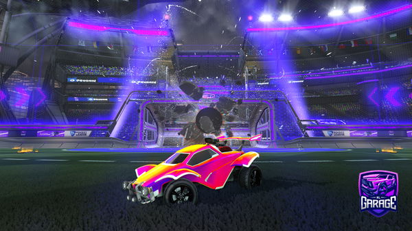 A Rocket League car design from Axedits1893