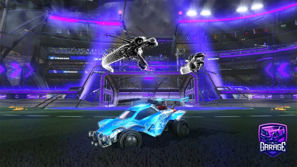 A Rocket League car design from Ghost_Reaper114653