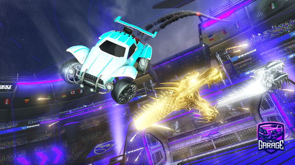 A Rocket League car design from sreobkiyx1110