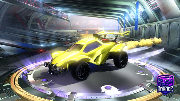 A Rocket League car design from gysgutsyal