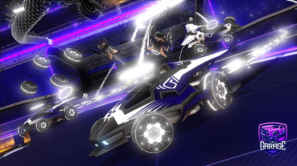 A Rocket League car design from turtleleo77