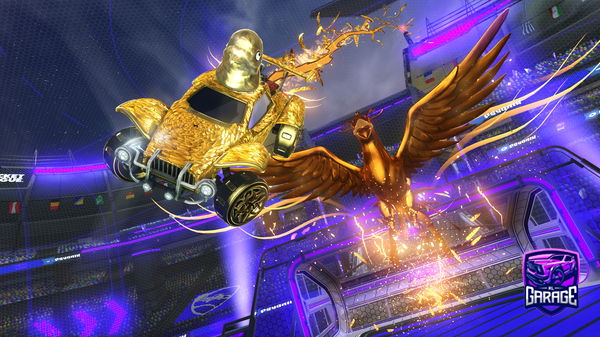 A Rocket League car design from youngdzi