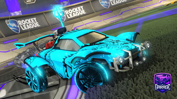 A Rocket League car design from Rocketman8675