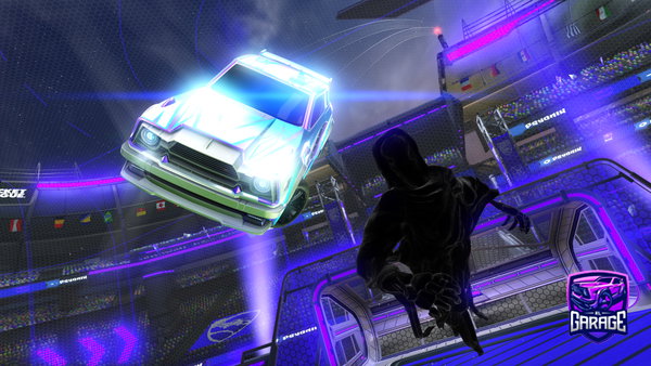 A Rocket League car design from zepepek18
