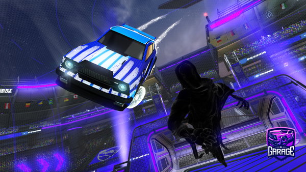 A Rocket League car design from MajkoSVK1988