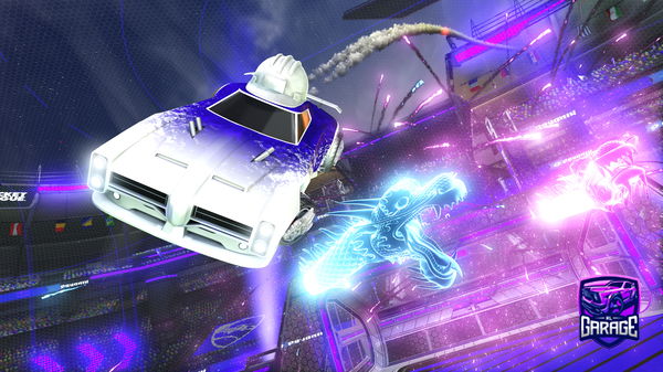 A Rocket League car design from SouvenirGaming