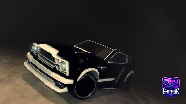 A Rocket League car design from SpaceDripSea69