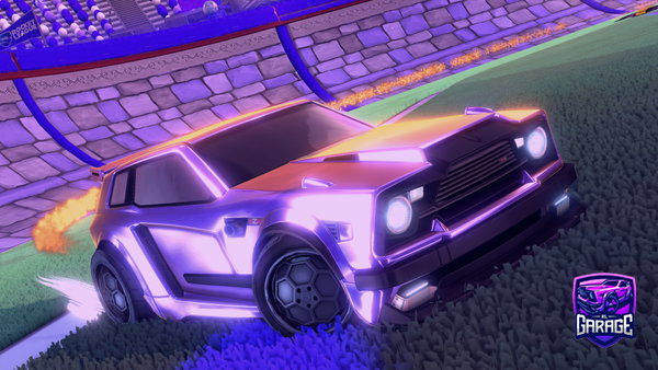 A Rocket League car design from Swiqxn