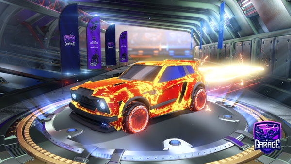 A Rocket League car design from RMS-_-