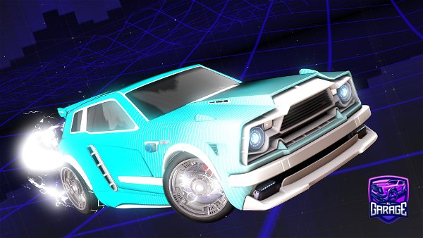 A Rocket League car design from Jaxx_RL_trade