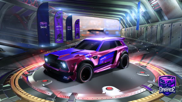 A Rocket League car design from Sifou_250