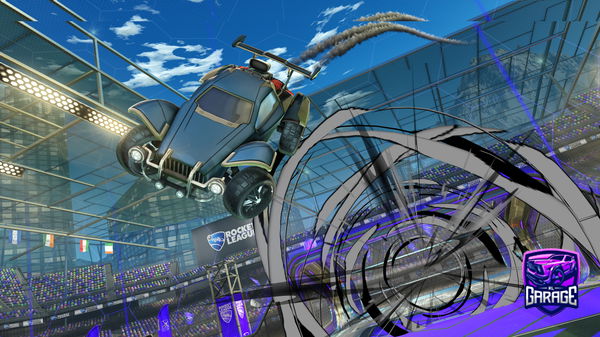 A Rocket League car design from FBs3ur1nck