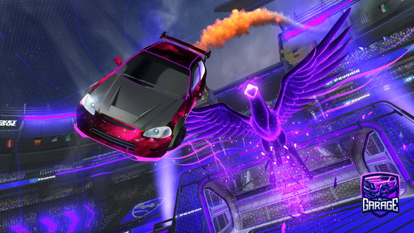 A Rocket League car design from Dagansta2078