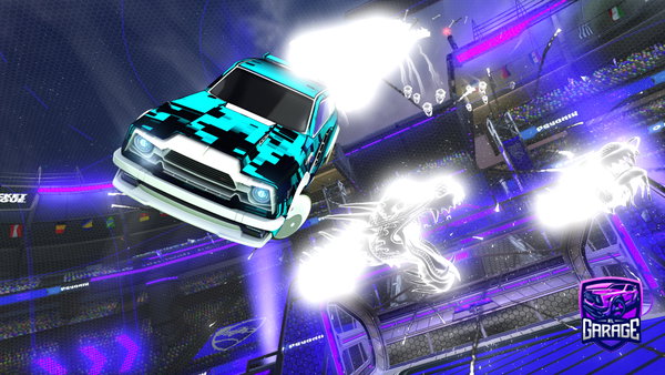 A Rocket League car design from isaacmitchell1234