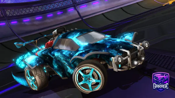 A Rocket League car design from Shooteo2313