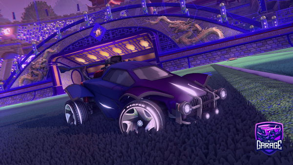 A Rocket League car design from xsaltshaker_