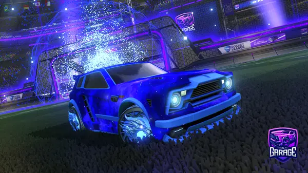 A Rocket League car design from SeriousSloth