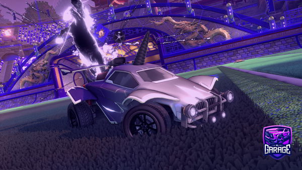 A Rocket League car design from twixking27