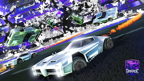 A Rocket League car design from CYCLONE5714