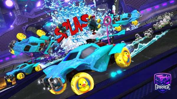 A Rocket League car design from TensiveZexal