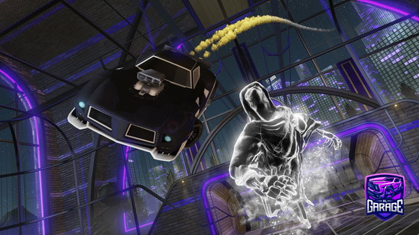 A Rocket League car design from BasalDuck