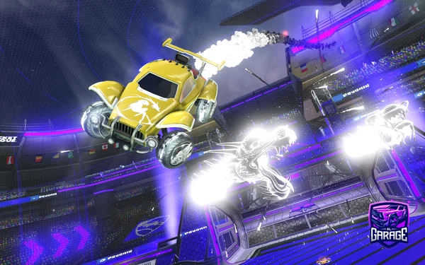 A Rocket League car design from MOBXXIV