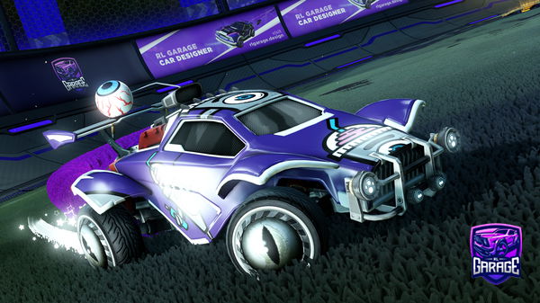 A Rocket League car design from GravityRushRaven