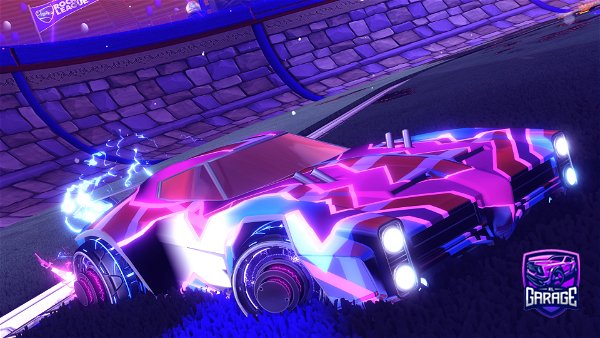 A Rocket League car design from SuperMommy