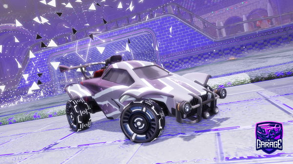 A Rocket League car design from Ejjdc