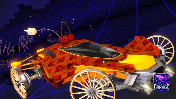 A Rocket League car design from TheGooseTactics