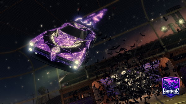 A Rocket League car design from Afateer