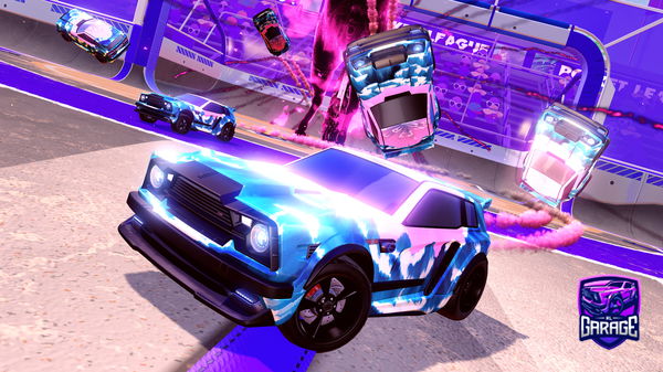 A Rocket League car design from ogclemental