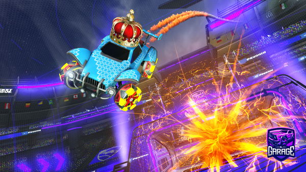 A Rocket League car design from Immortal-bench1