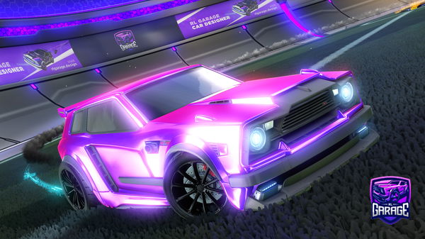 A Rocket League car design from Knx5